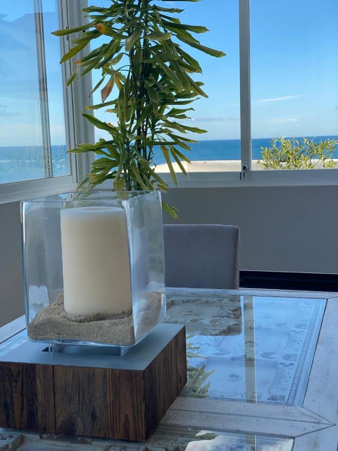 On The Beach - Penthouse On The Mediterranean エステポナ エクステリア 写真