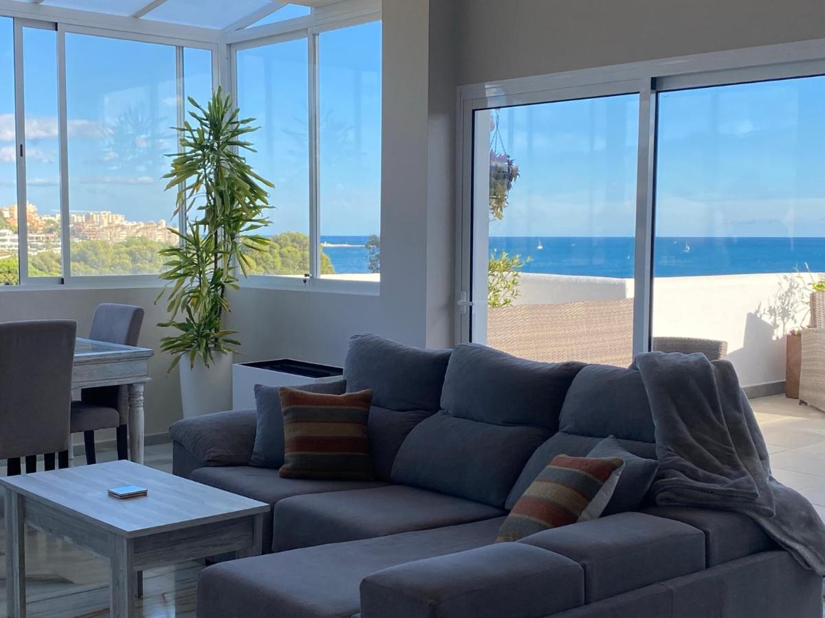On The Beach - Penthouse On The Mediterranean エステポナ エクステリア 写真